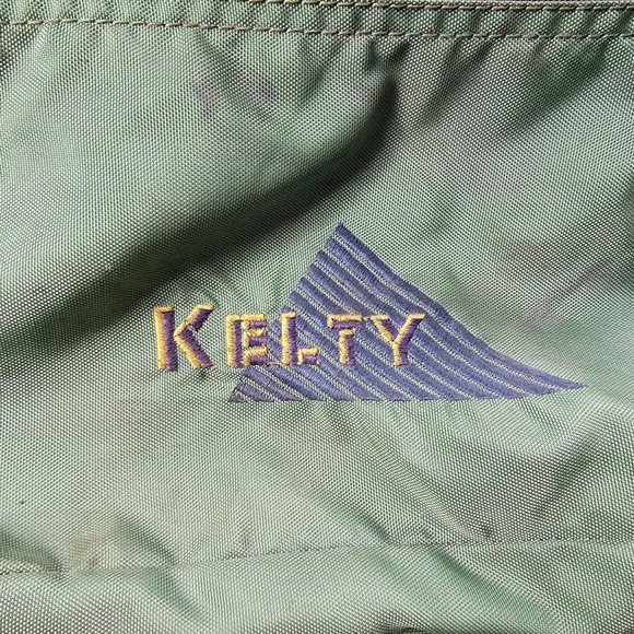 Kelty Red Wing Green Outdoor Camping Hiking Backpack Pack With Water Bottles - Picture 16 of 16